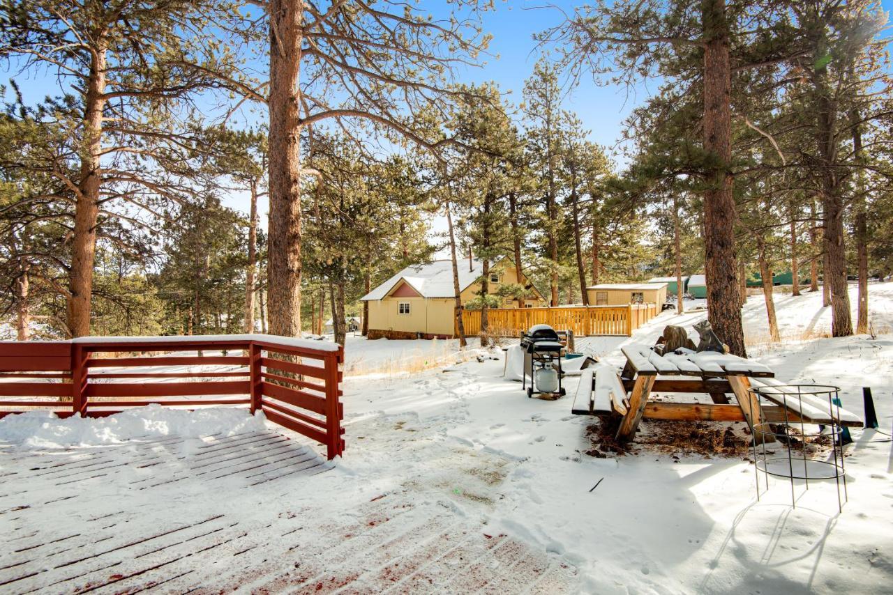 Villa Bluebird Butte Estes Park Exterior foto
