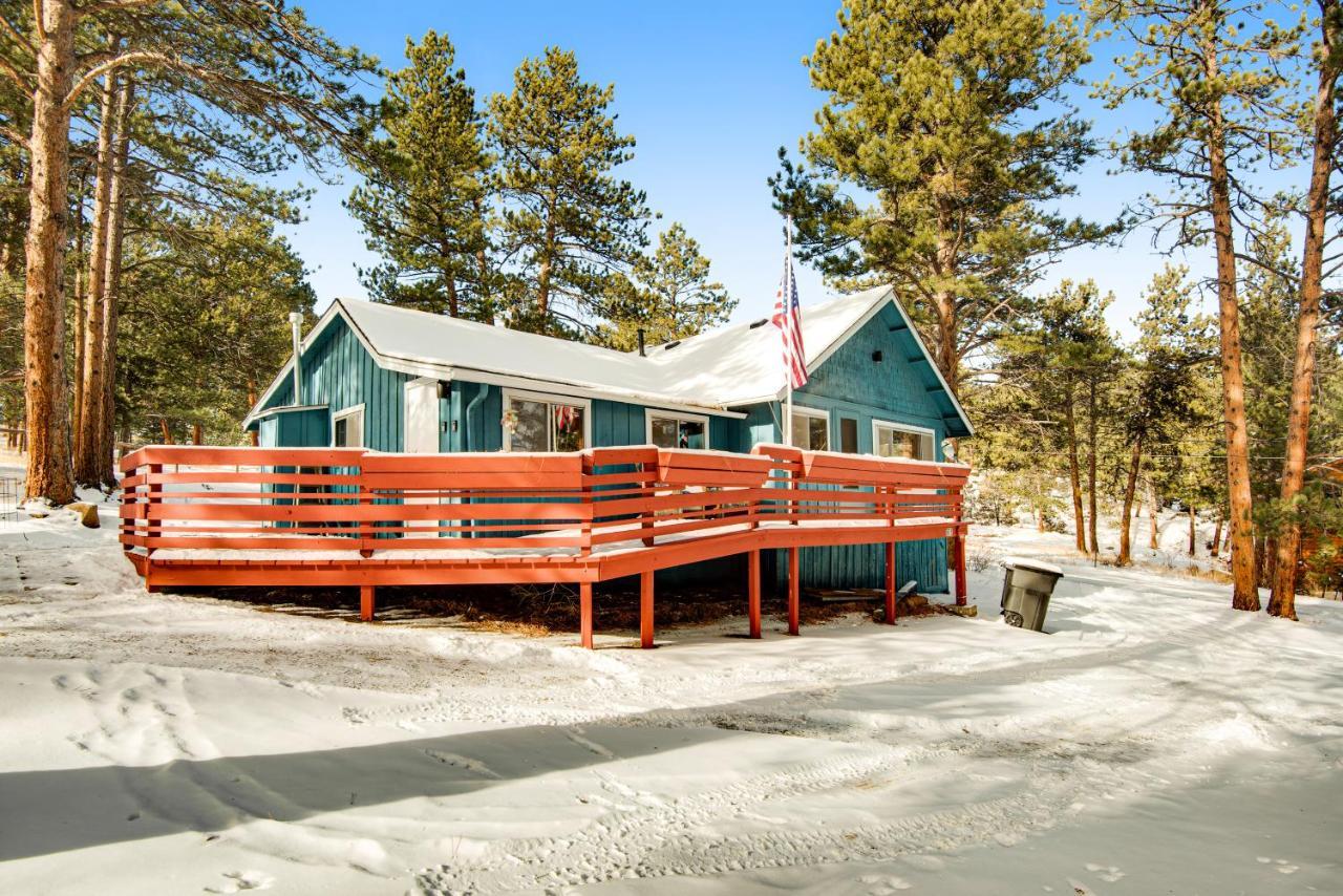 Villa Bluebird Butte Estes Park Exterior foto
