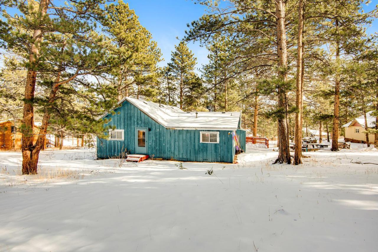 Villa Bluebird Butte Estes Park Exterior foto