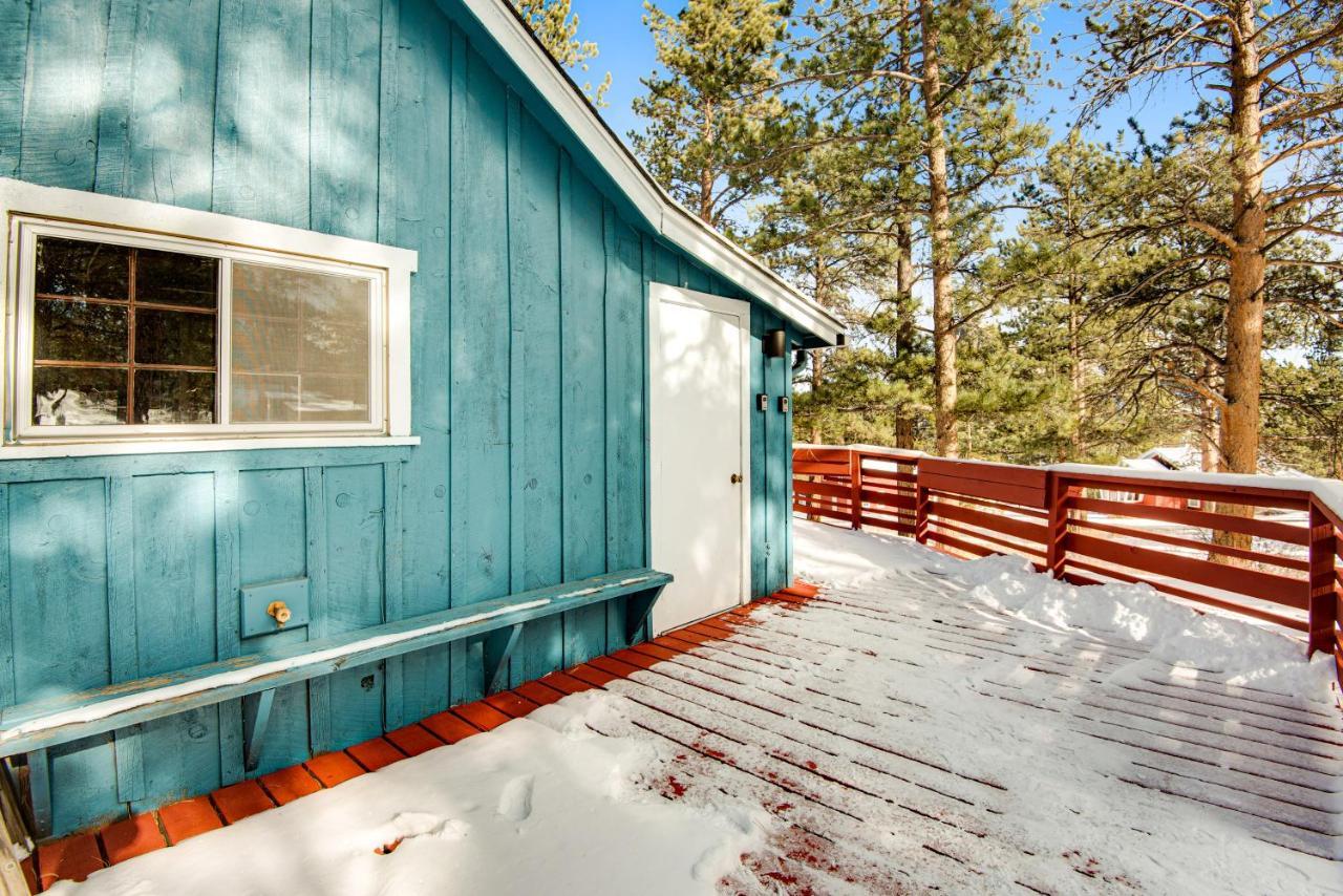 Villa Bluebird Butte Estes Park Exterior foto
