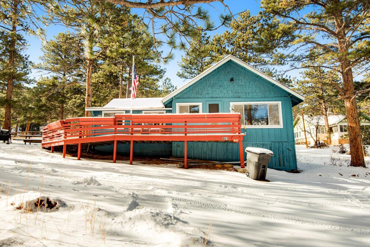 Villa Bluebird Butte Estes Park Exterior foto
