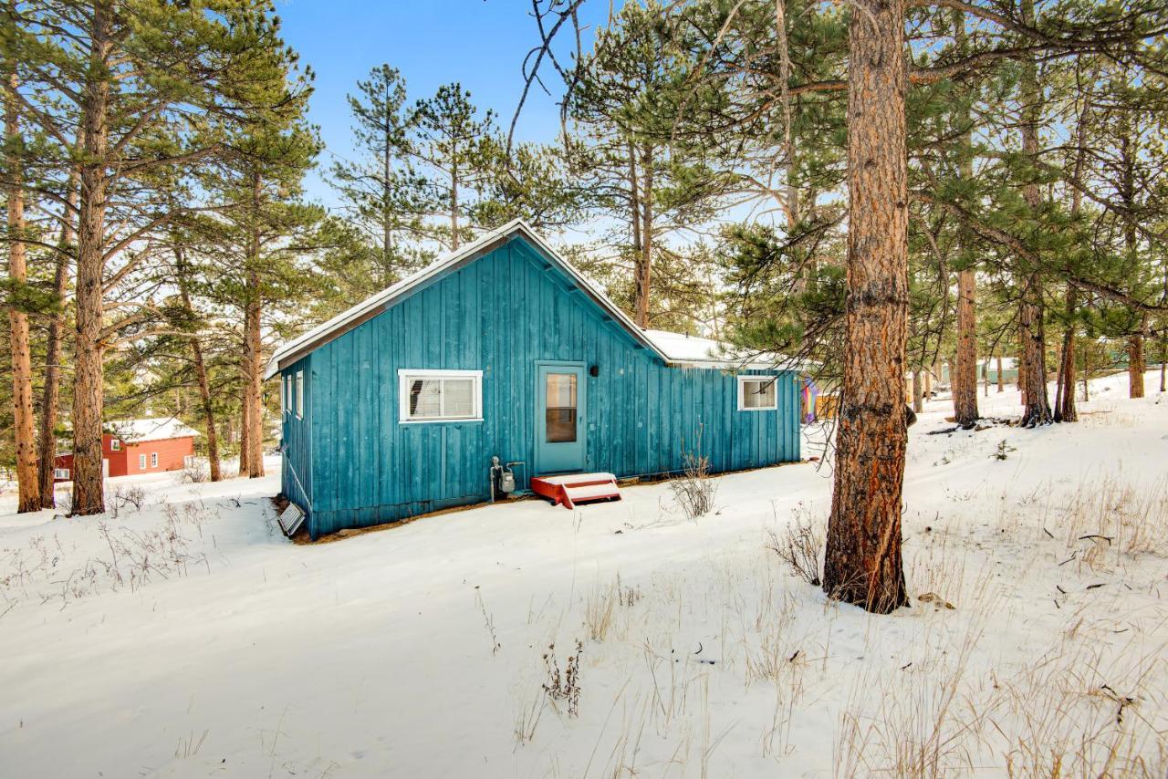 Villa Bluebird Butte Estes Park Exterior foto