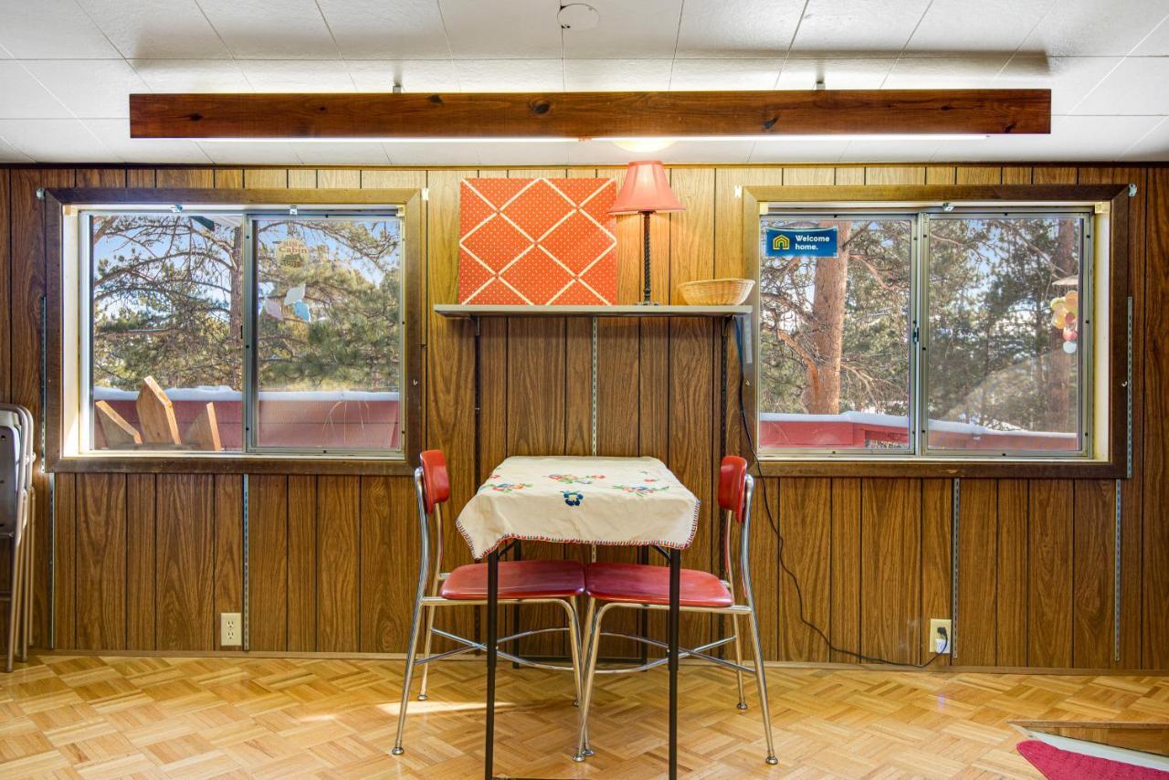 Villa Bluebird Butte Estes Park Exterior foto