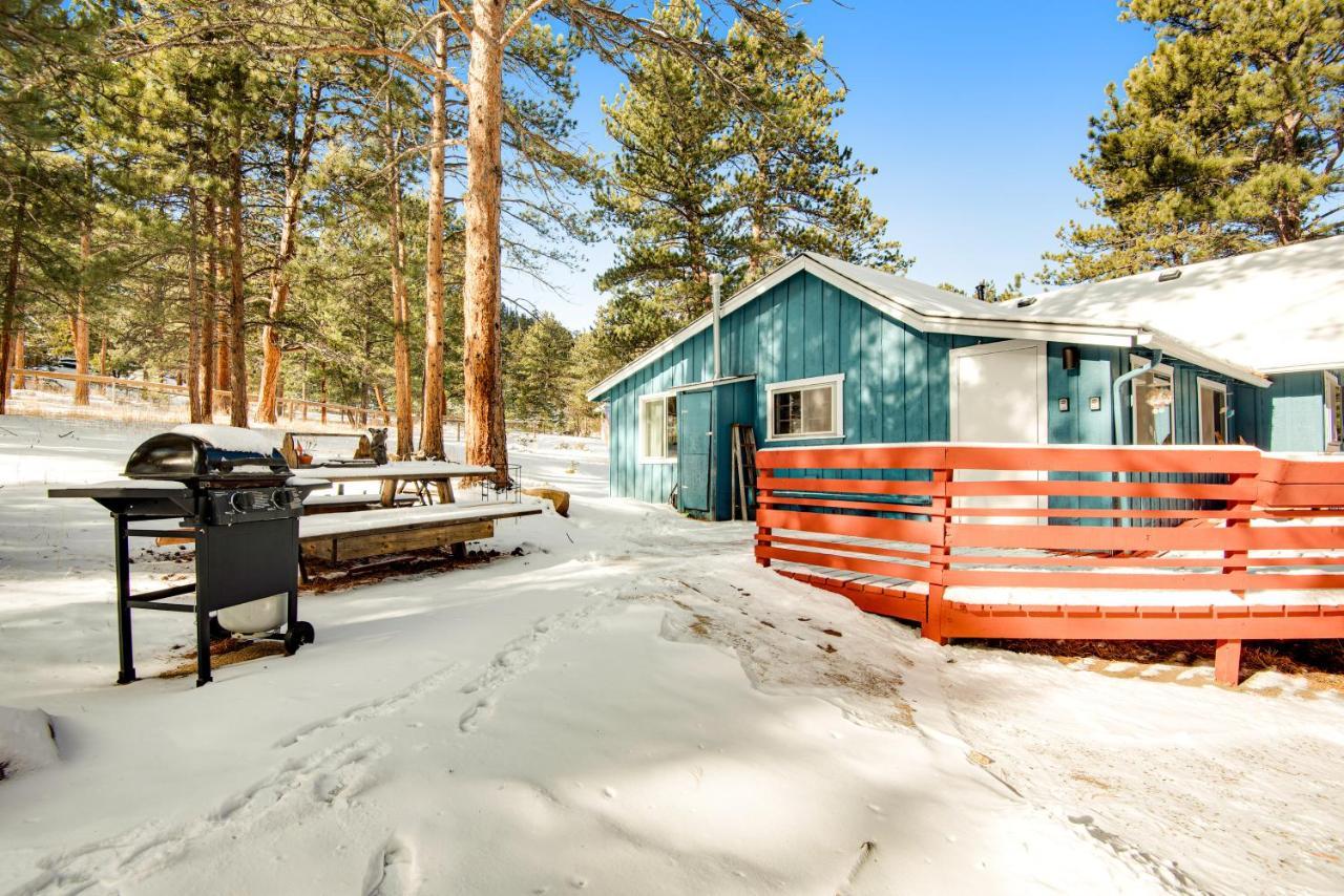 Villa Bluebird Butte Estes Park Exterior foto