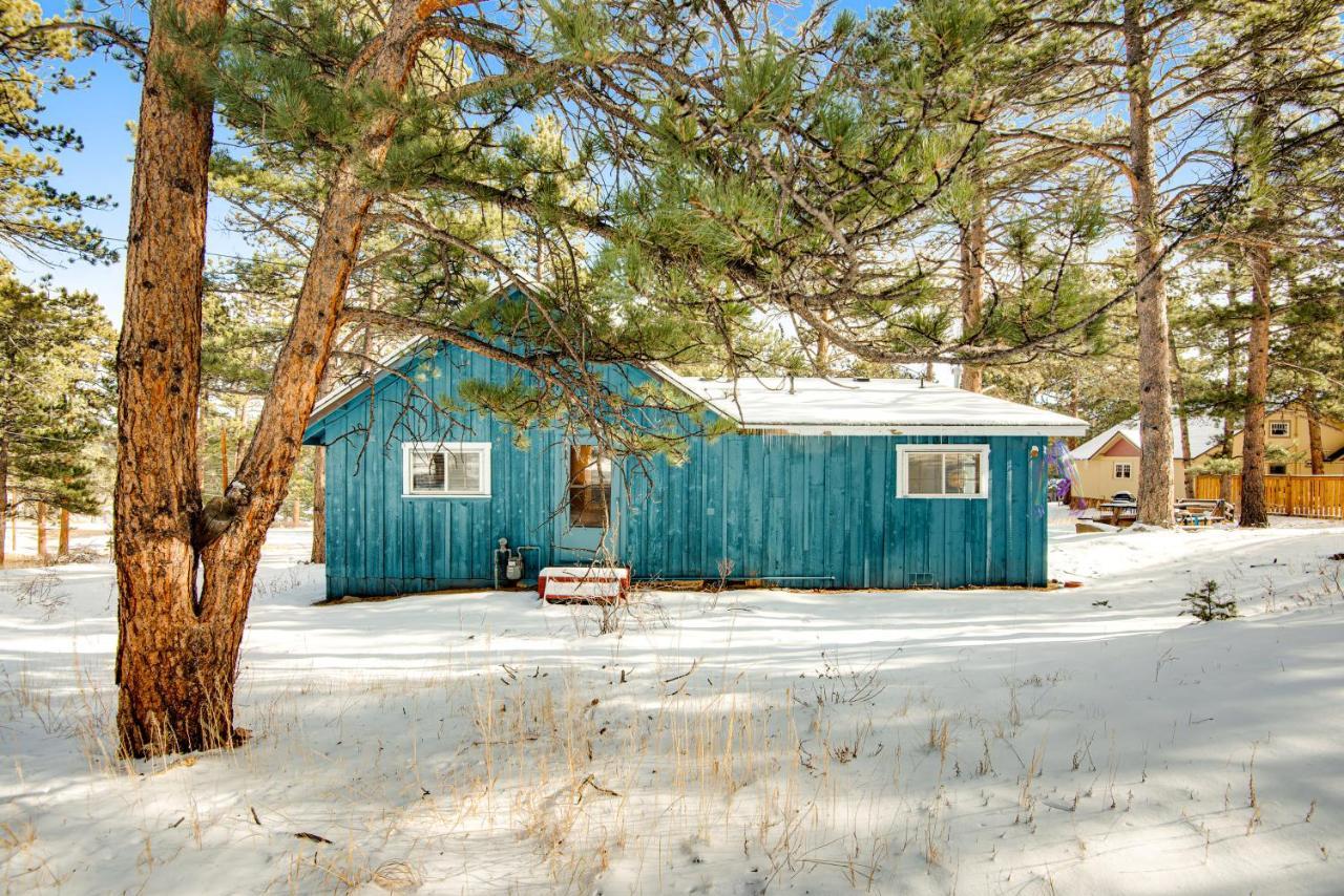 Villa Bluebird Butte Estes Park Exterior foto